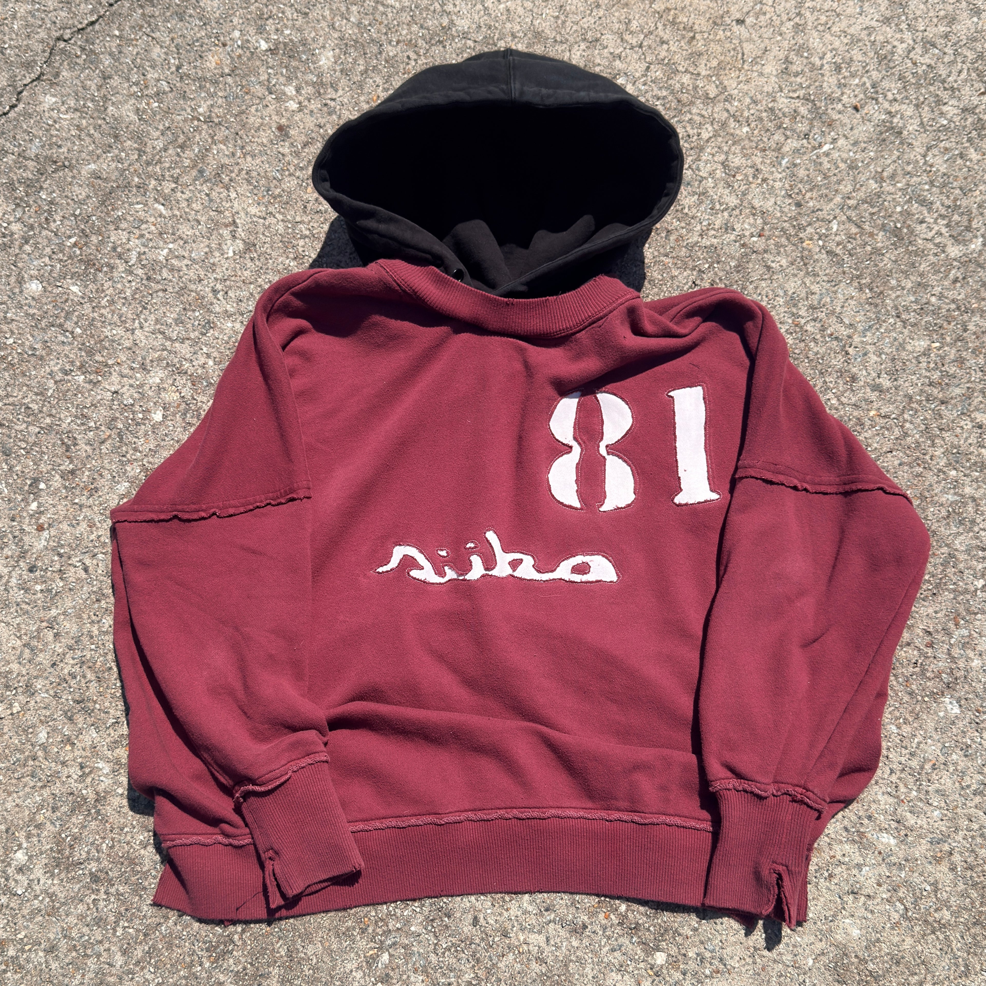 tri-color süka hoodie
