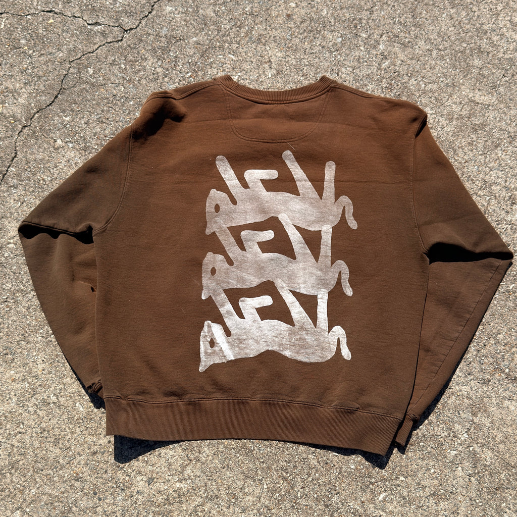 sükafyed champion crewneck olive green
