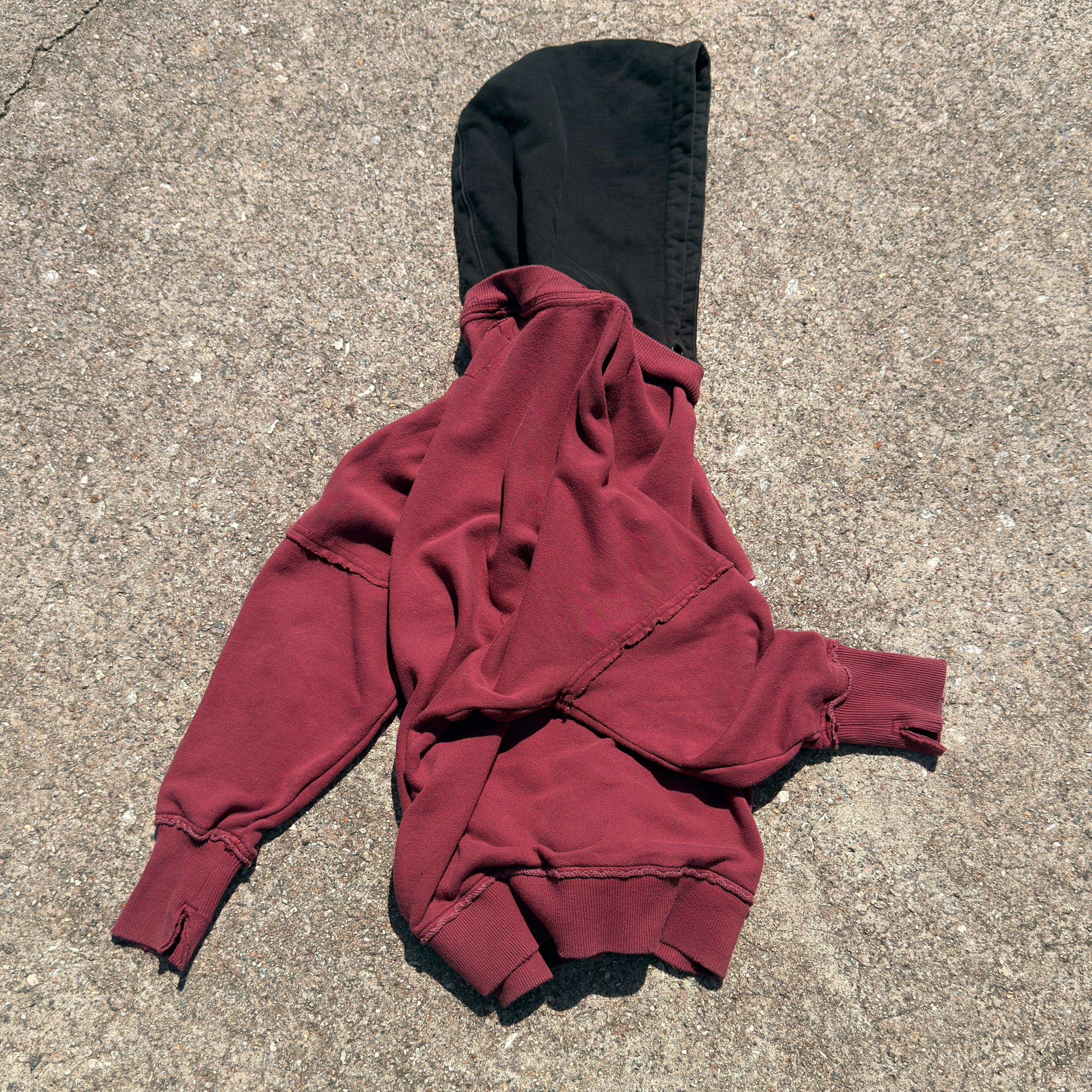 tri-color süka hoodie