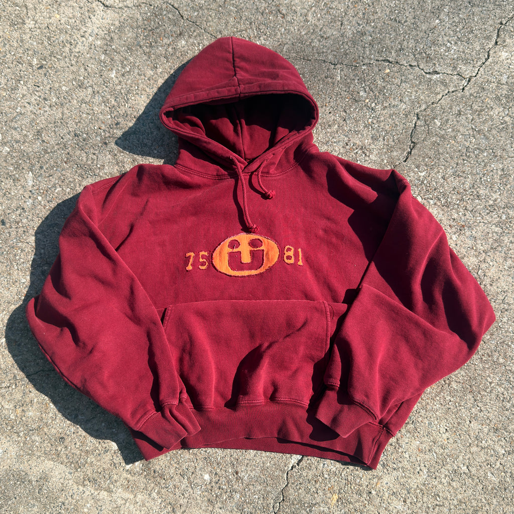 75 ü 81 red süka hoodie