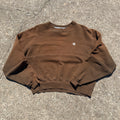sükafyed champion crewneck olive green