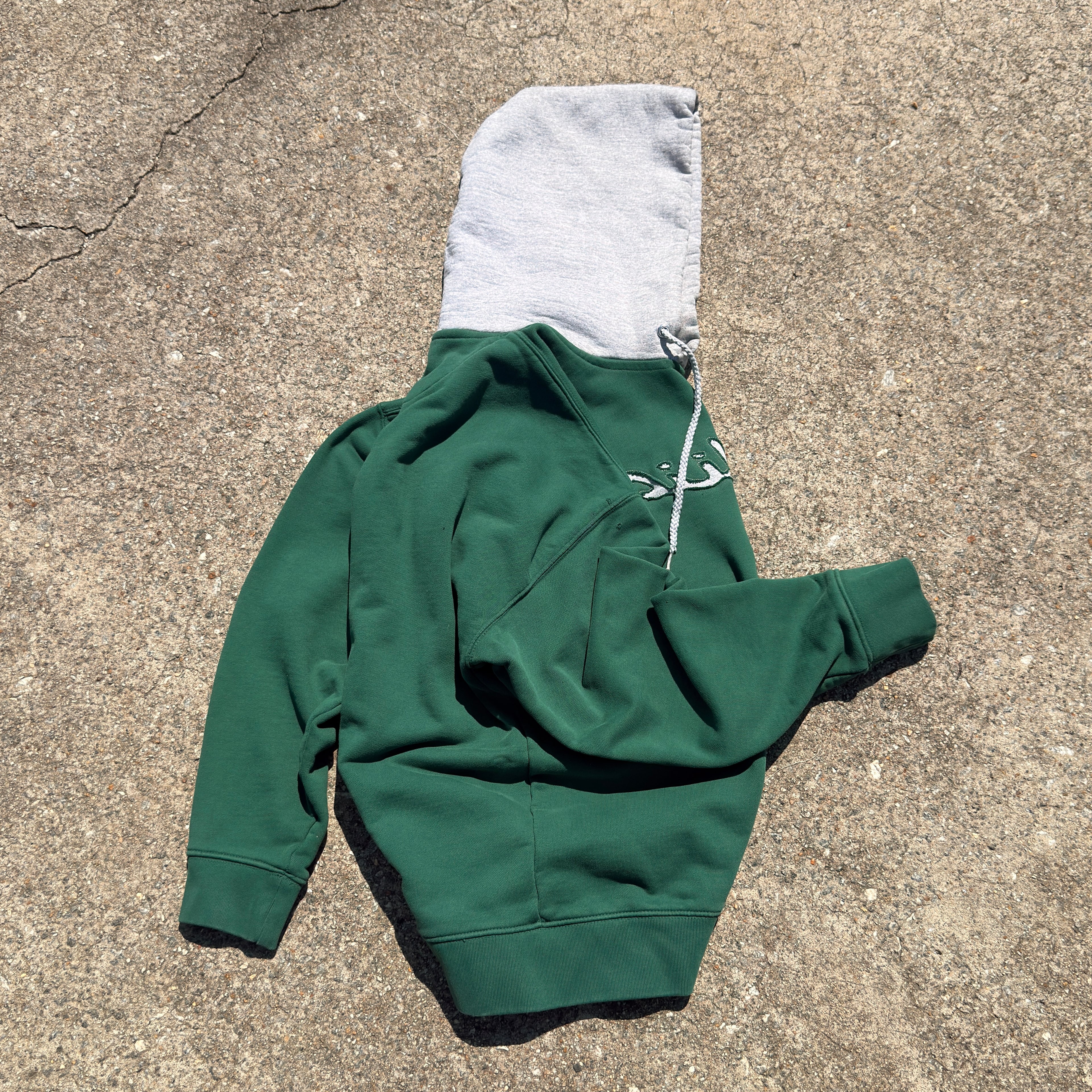 rocky süka dark green hoodie
