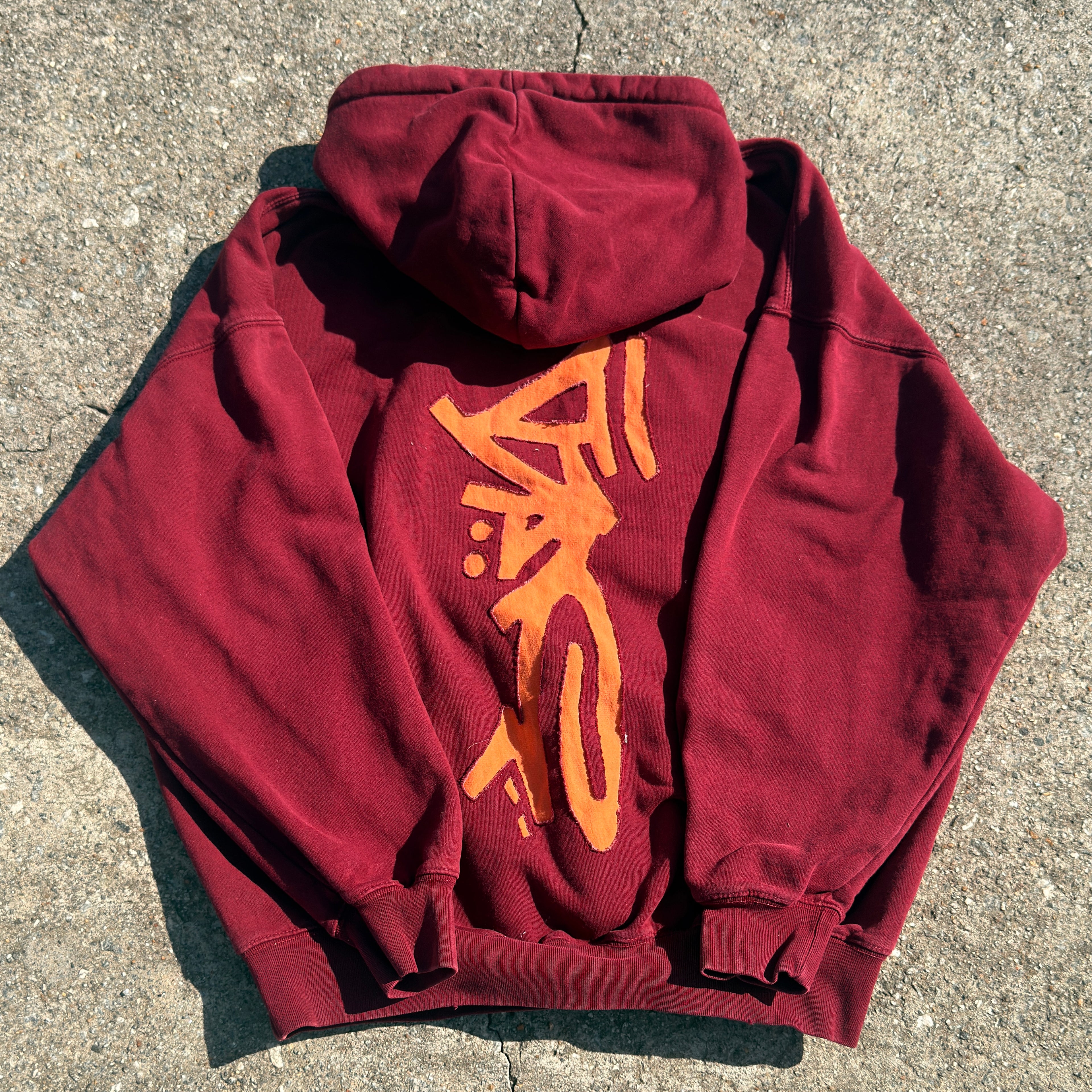 75 ü 81 red süka hoodie