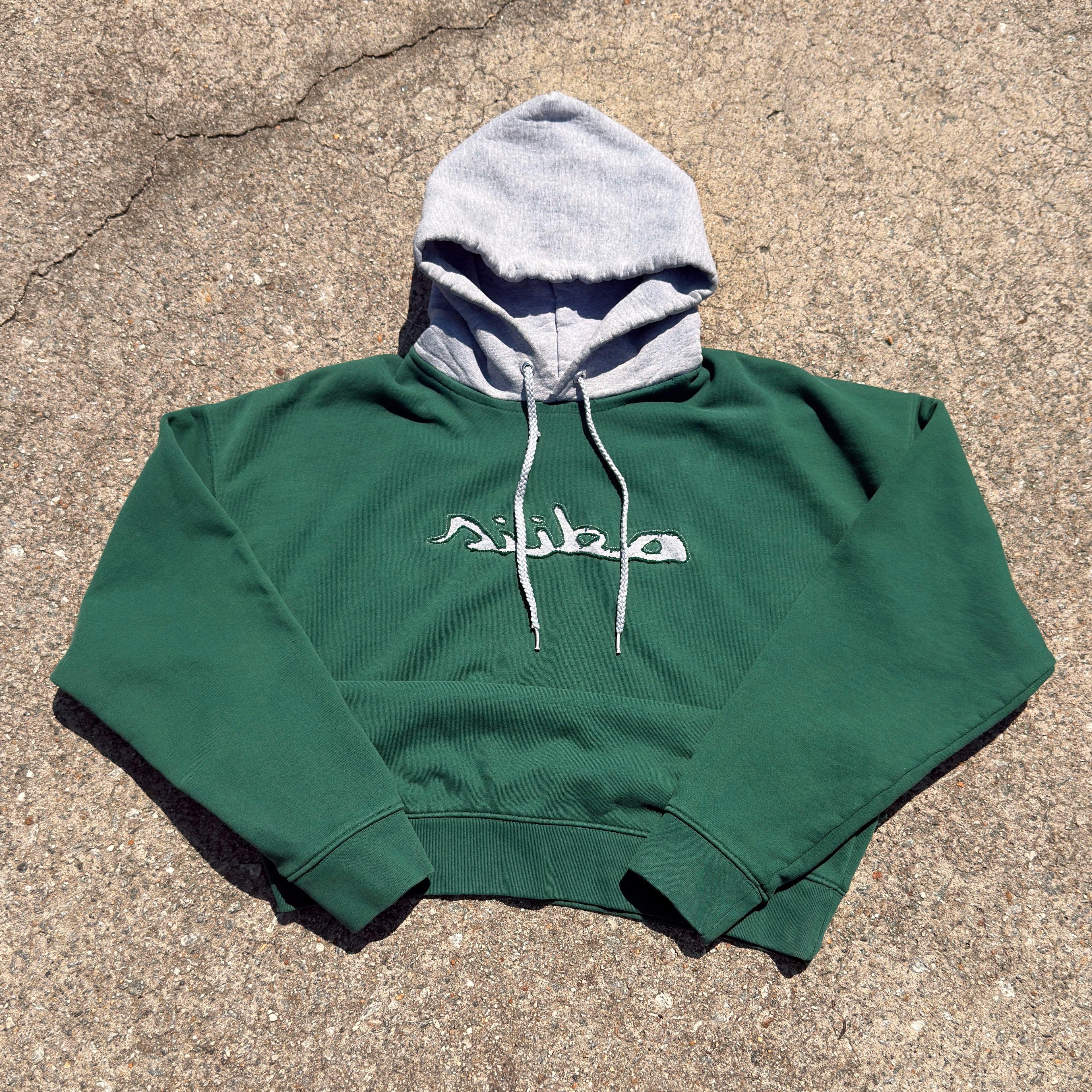 rocky süka dark green hoodie